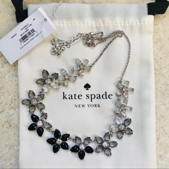 kate spade Jewelry - NWT Kate Spade Bed of Roses Statement necklace
